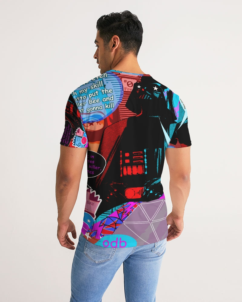 Old Dirty Darth Glitch Men's Tee