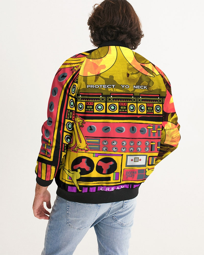 Te Quiero Mucho Men's Bomber Jacket