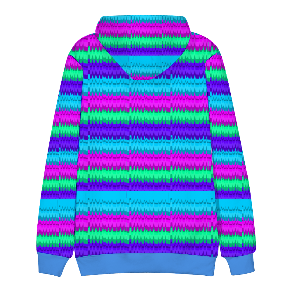 Blue Pinata Power Hoodies
