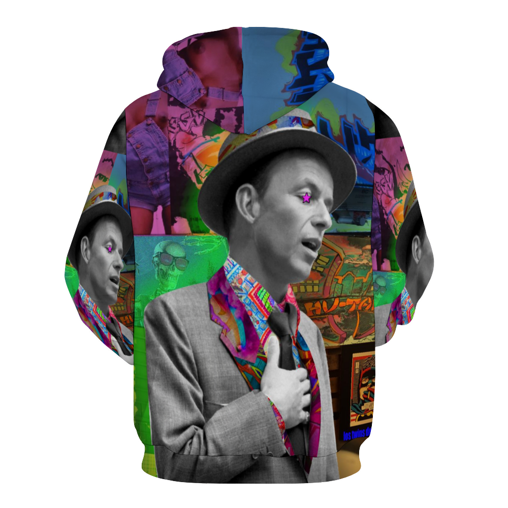 The Hood of Sinatra Hoodie Sweatshirt with Pockets