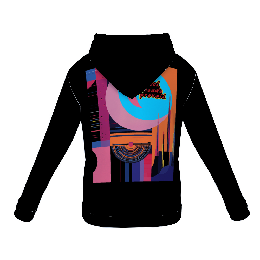Cool Heads Prevail Hoodie with Pockets