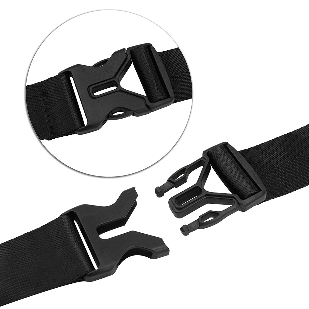 Trapper Waist Bag Chest Bag 90s design