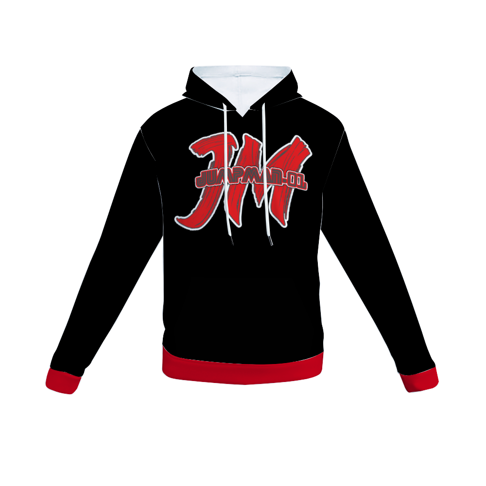Jumpman .01 Plush Spun Velvet Hoodie with Pockets