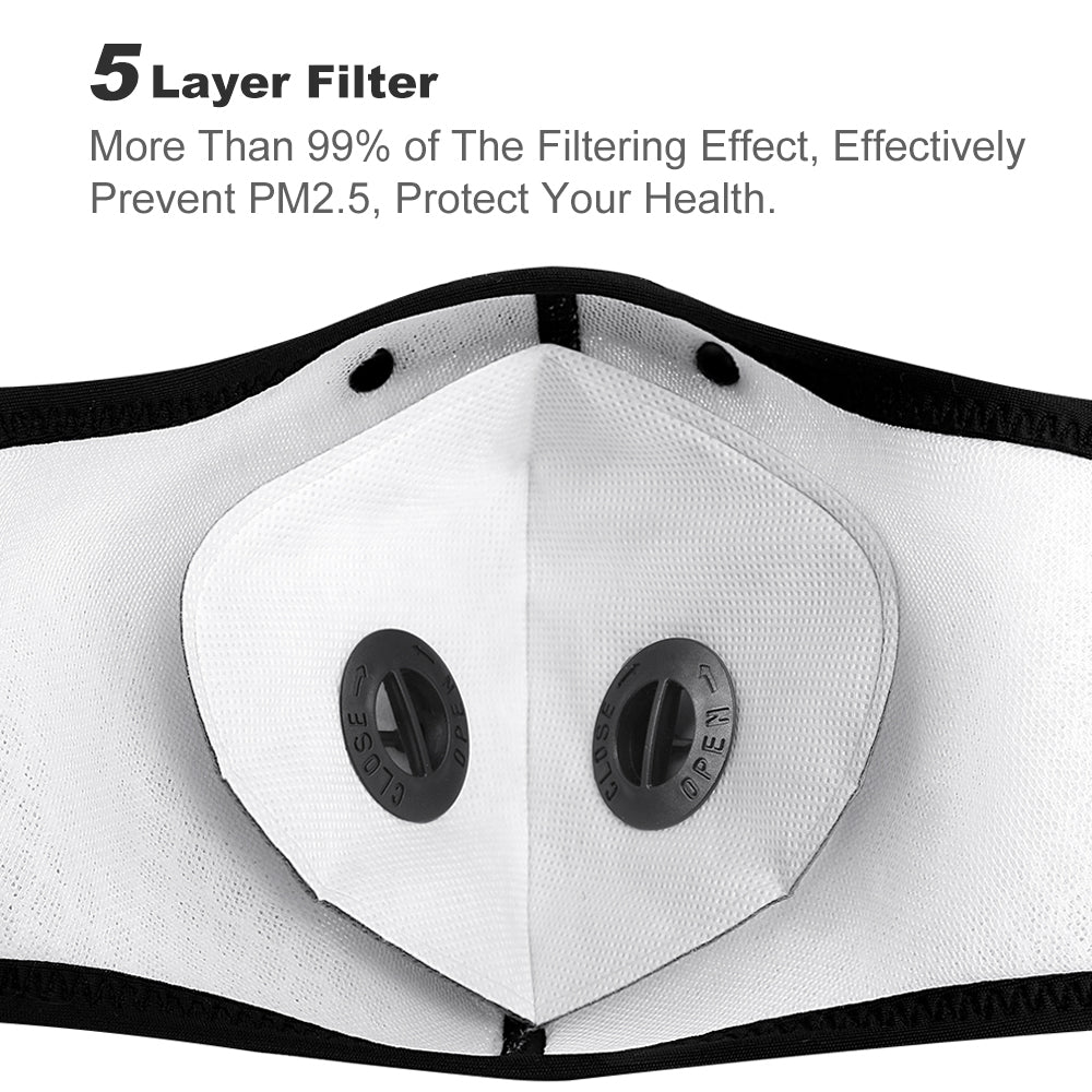 I control the Game Face Mouth Mask Outdoor Protective Mask