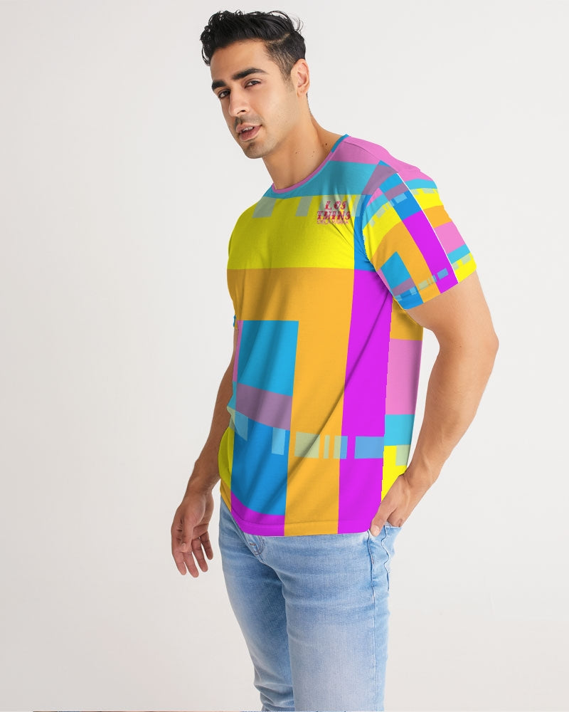 Pink Sunset Men's Tee
