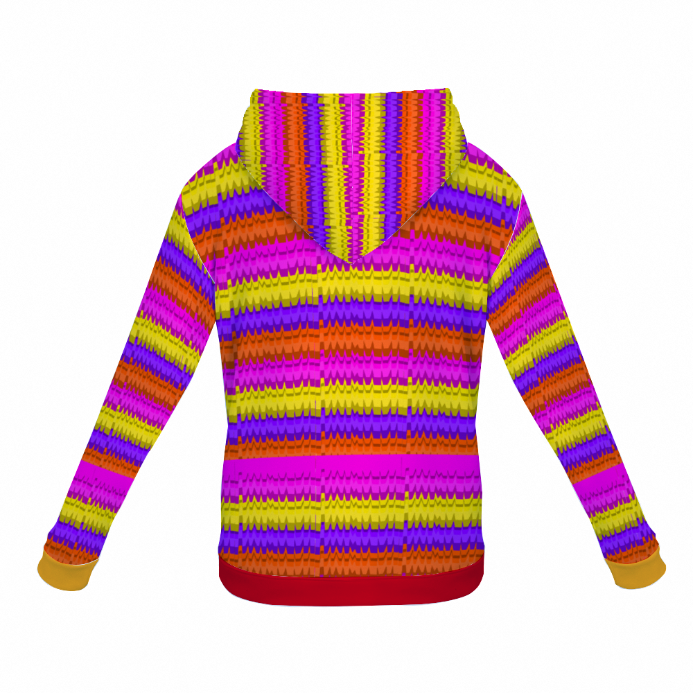 Pink Pinata Power Unisex Hoodie with Pockets