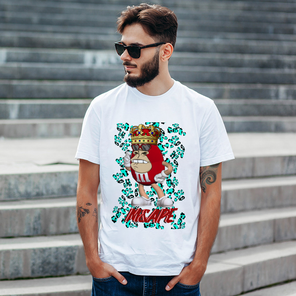M&Ape T-Shirt DTG | Gildan 76000