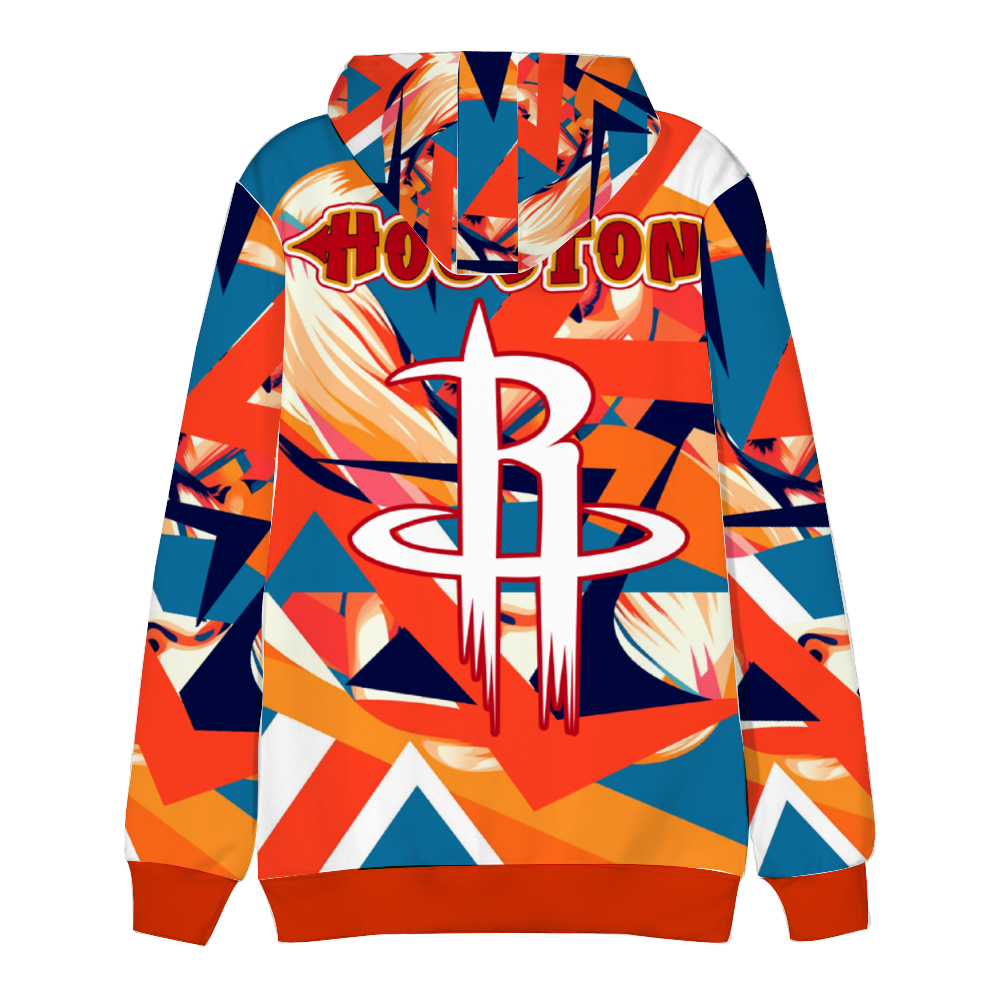 Houston Dedication Unisex Hoodies Novelty Pullover without Pockets