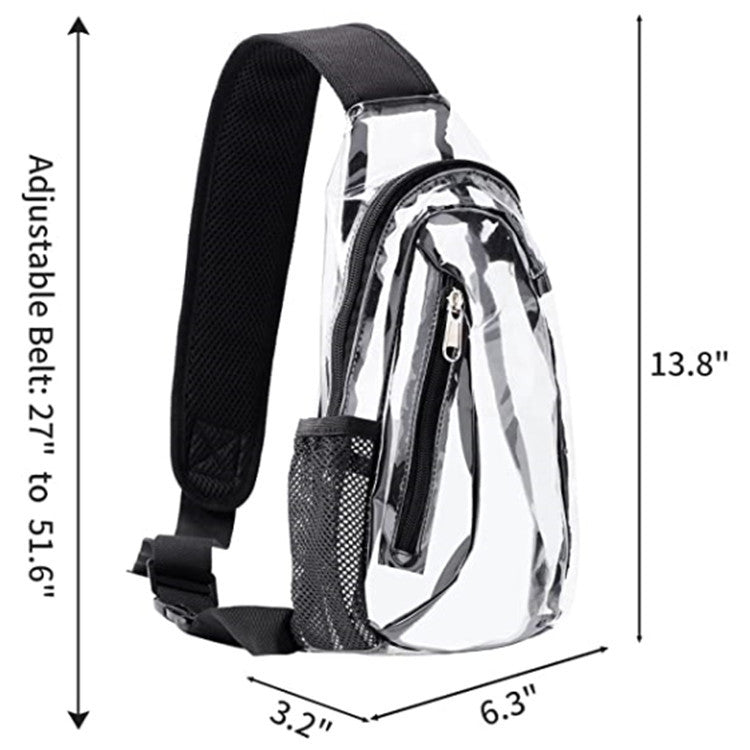 Clear Mail Bag for Stadiums, School Safety