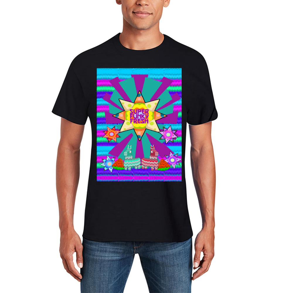 Super Funky Fresh Pinata Unisex T-shirts