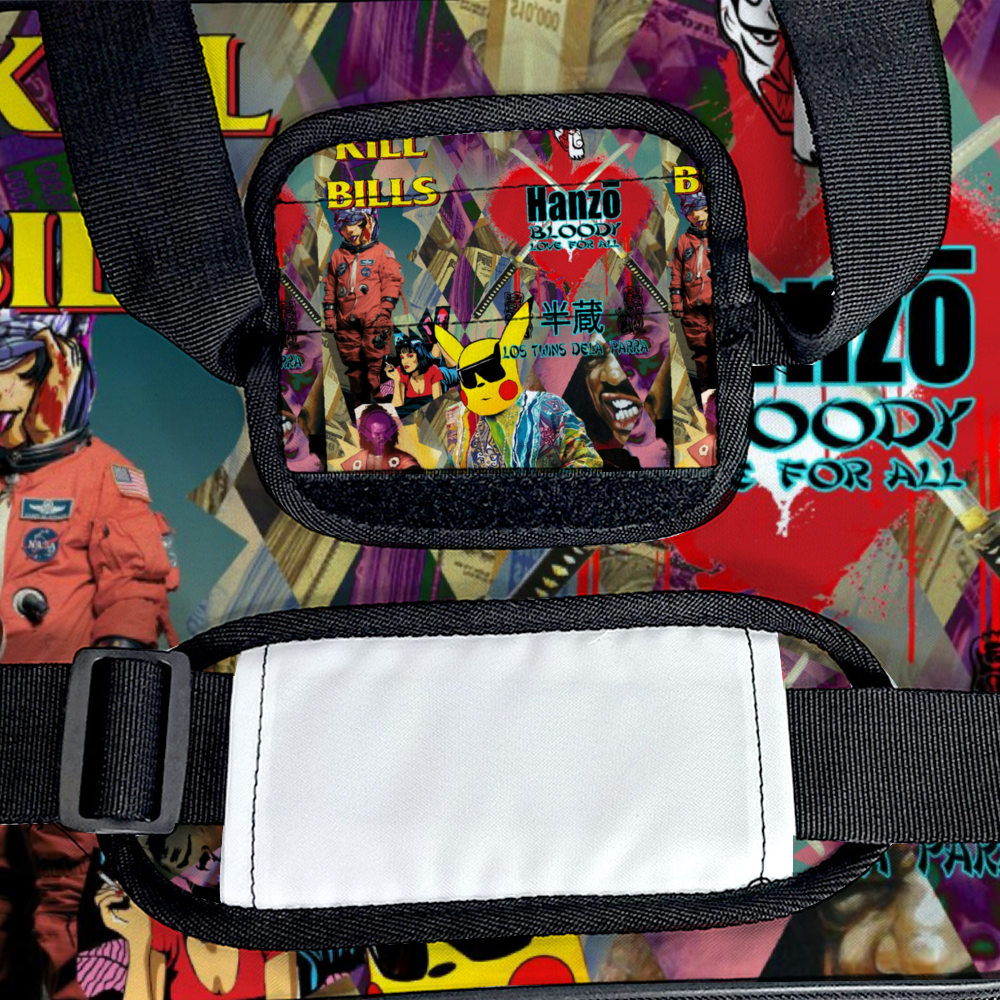 Kill Bills Waterproof Weekender Bag