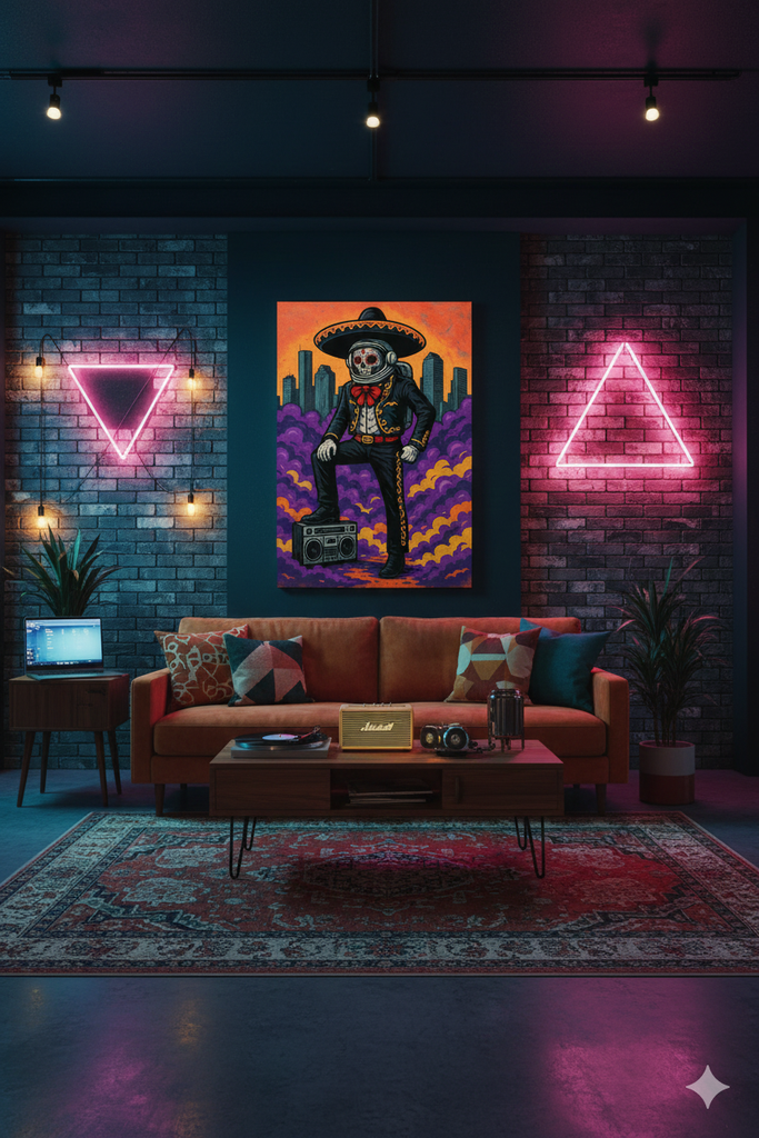 The Canvas is the Street: Why Urban Art is the Ultimate Home Upgrade