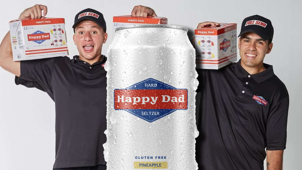 NFT and Seltzer come hard with Happy Dad