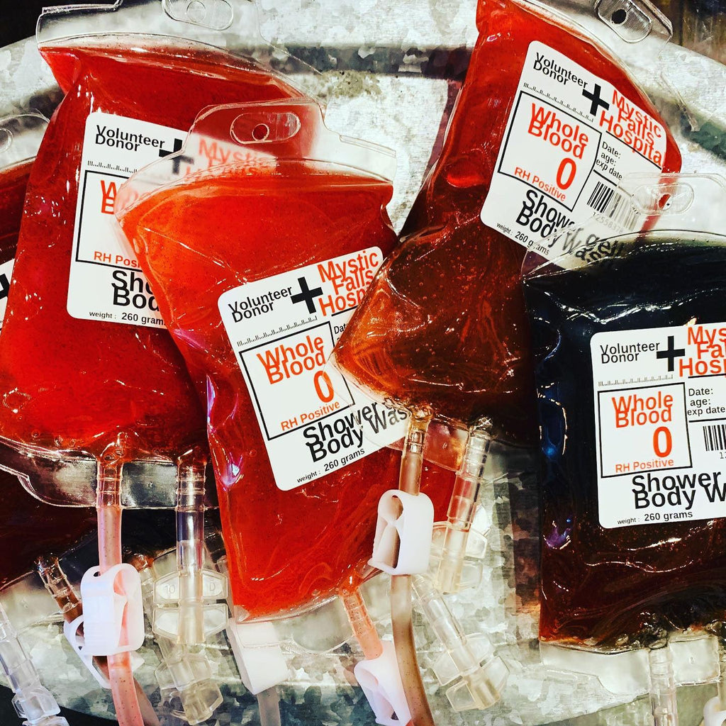Its not Halloween until you check out the Blood Diet?