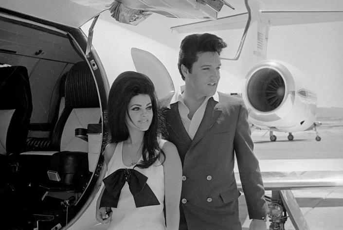 From Vegas with Love, Elvis's Private Jet is up for sale!