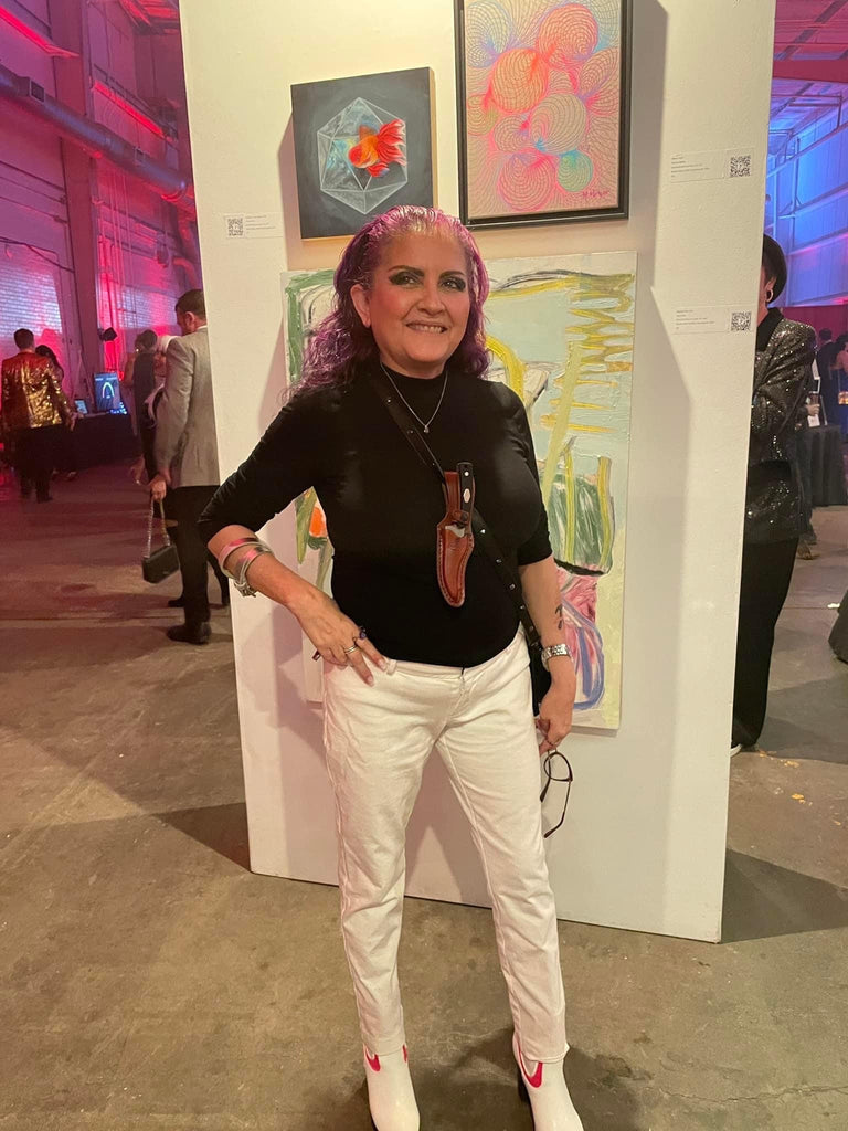 Finding Healing Through Art: The Journey of Artist Monica Melgar