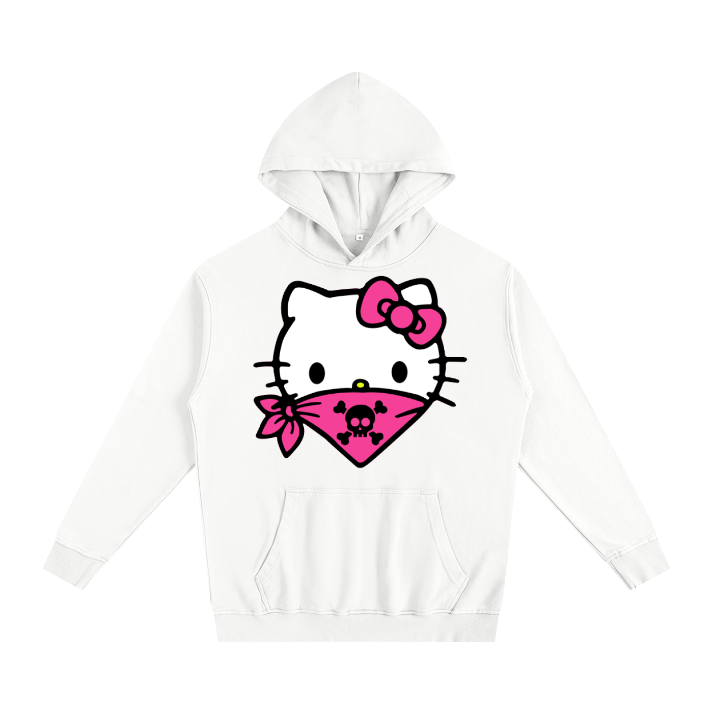 Rebel Kitty Hoodie