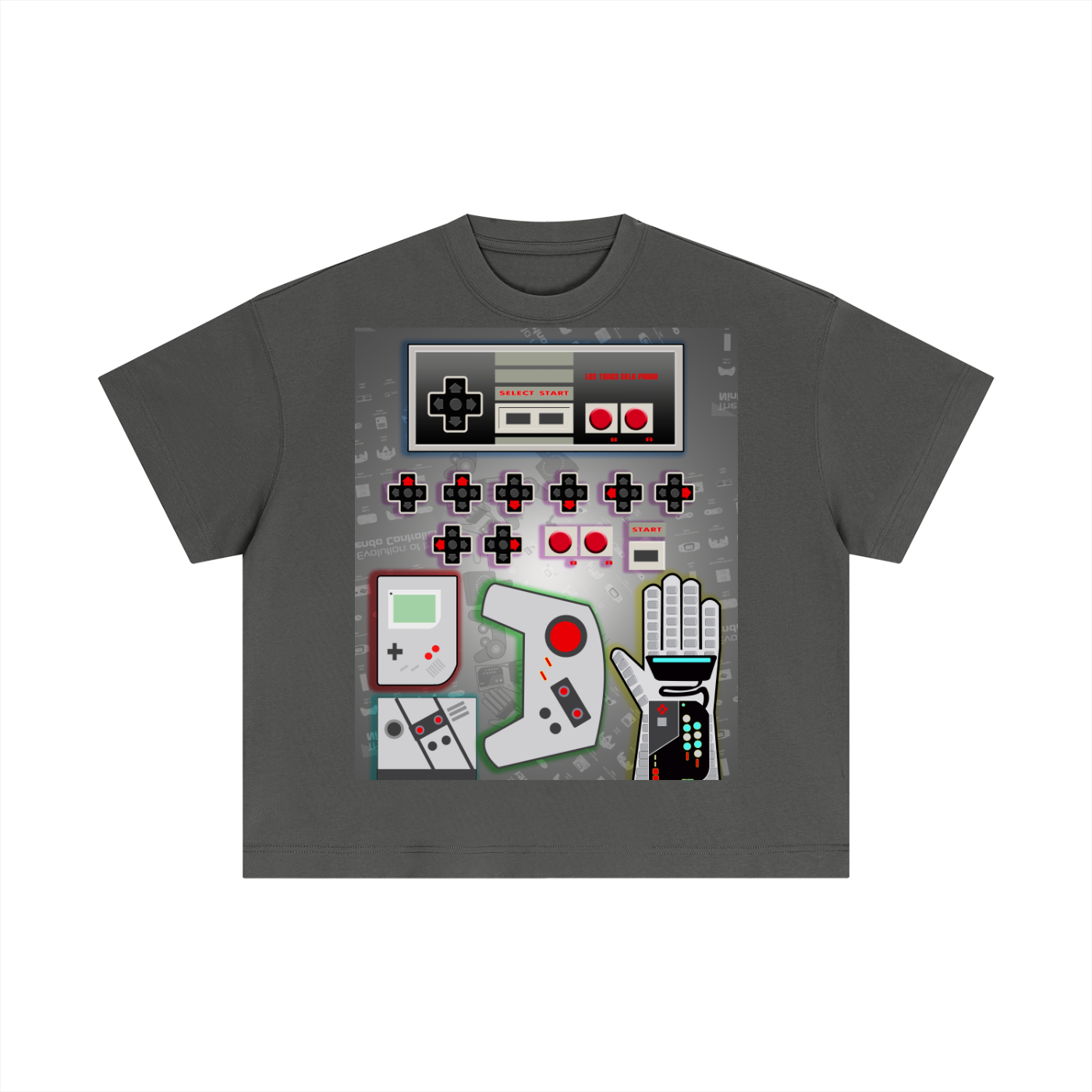 Essential Cotton Boxy T-Shirt