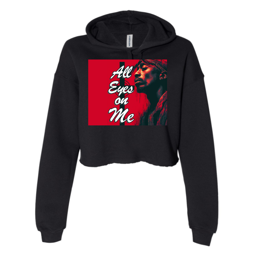 All Eyes on Me  Women's Lightweight Cropped Hoodies| AFX64CRP