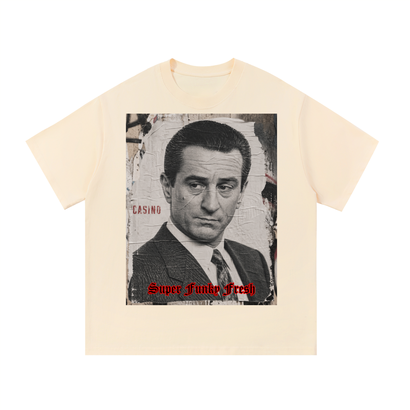Casino Dinero Cotton T-Shirt