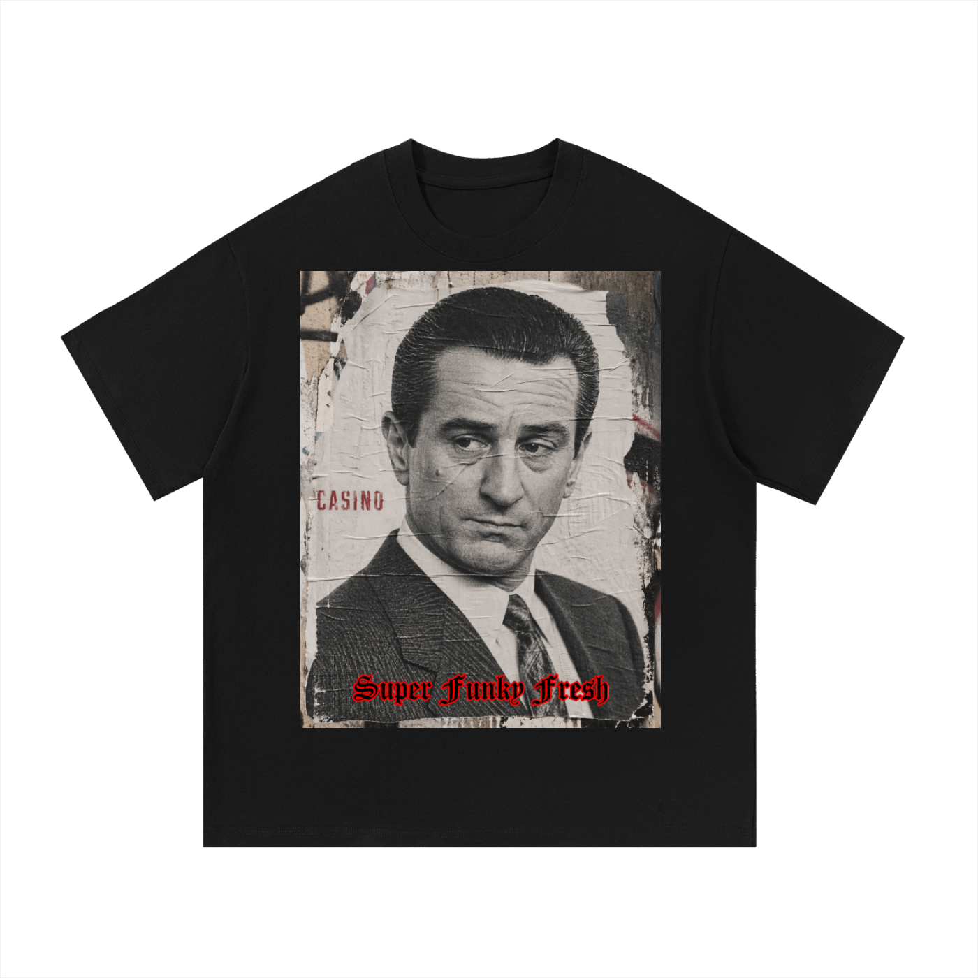 Casino Dinero Cotton T-Shirt