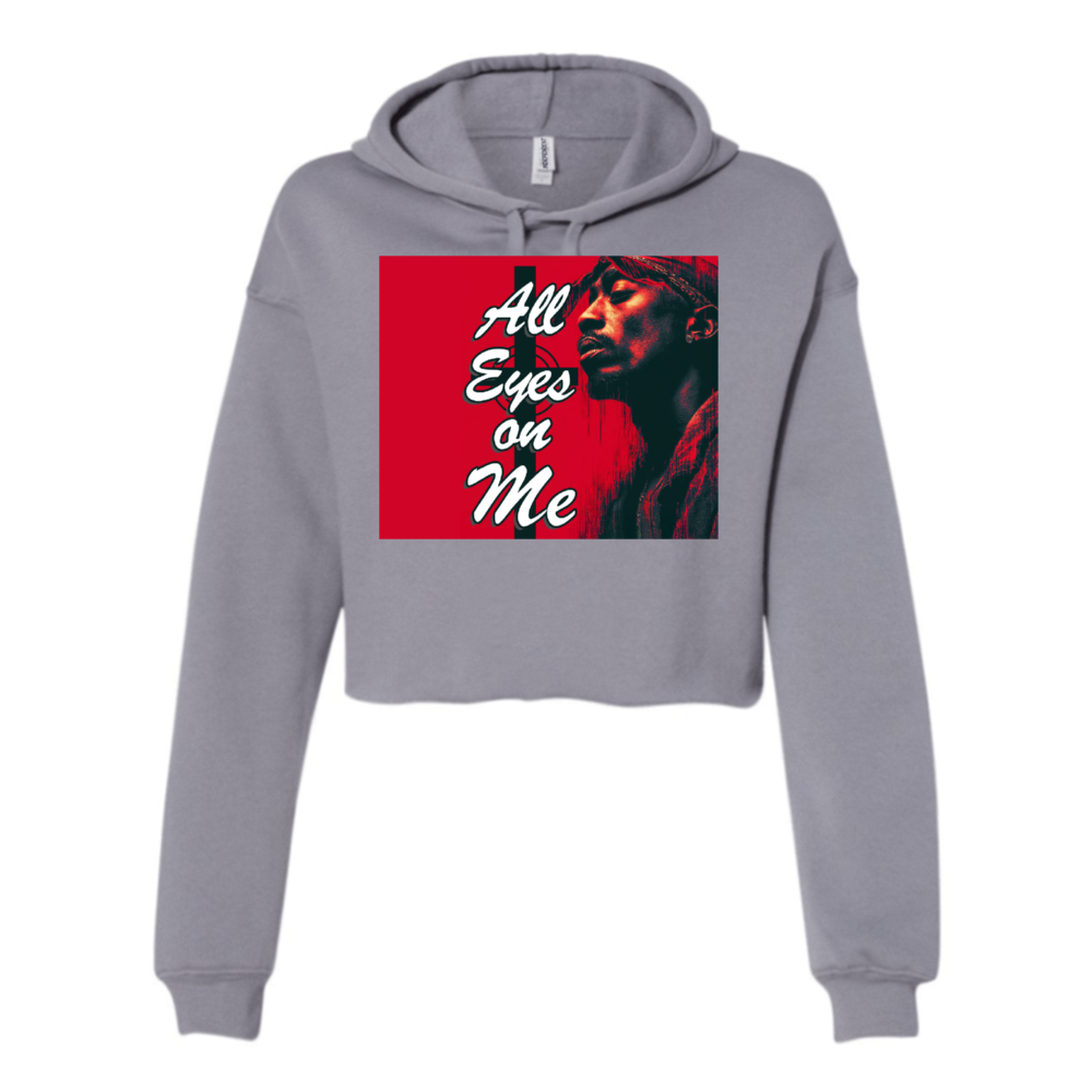 All Eyes on Me  Women's Lightweight Cropped Hoodies| AFX64CRP