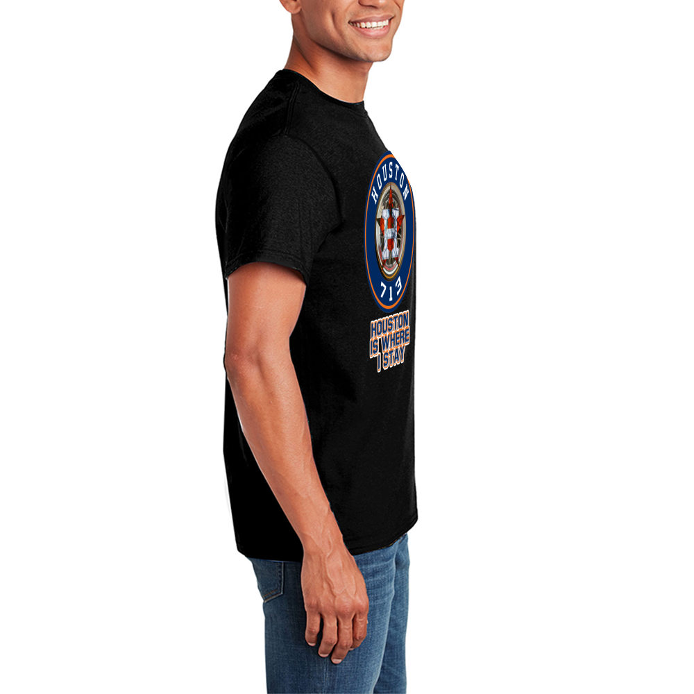 Houston 713 [Front & Back Printing] T-Shirt