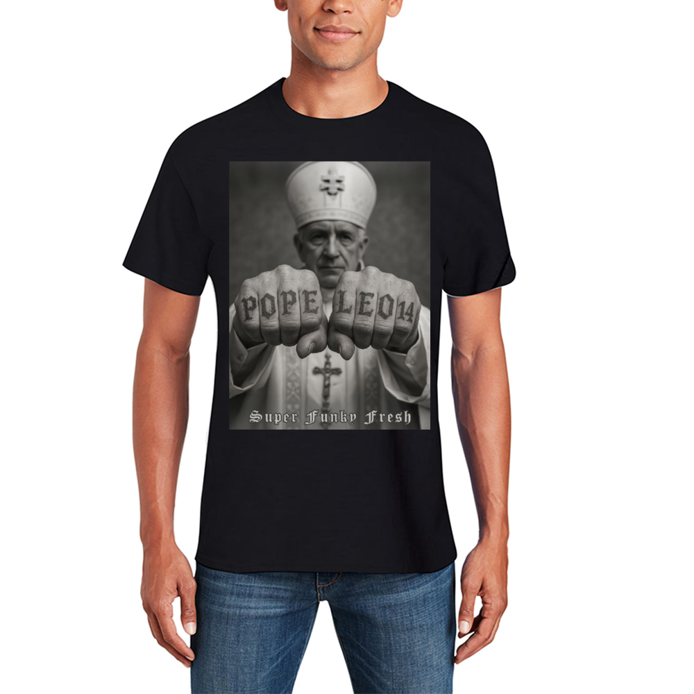 Leo 14 [Front & Back Printing] Tshirt