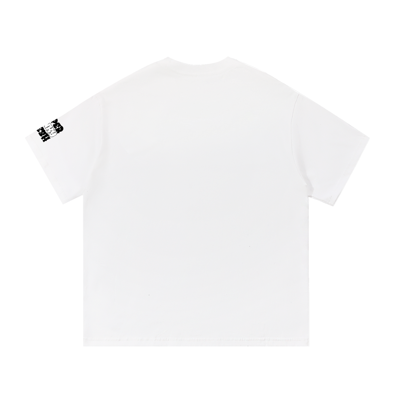 Bite Me Purple on Cotton T-Shirt