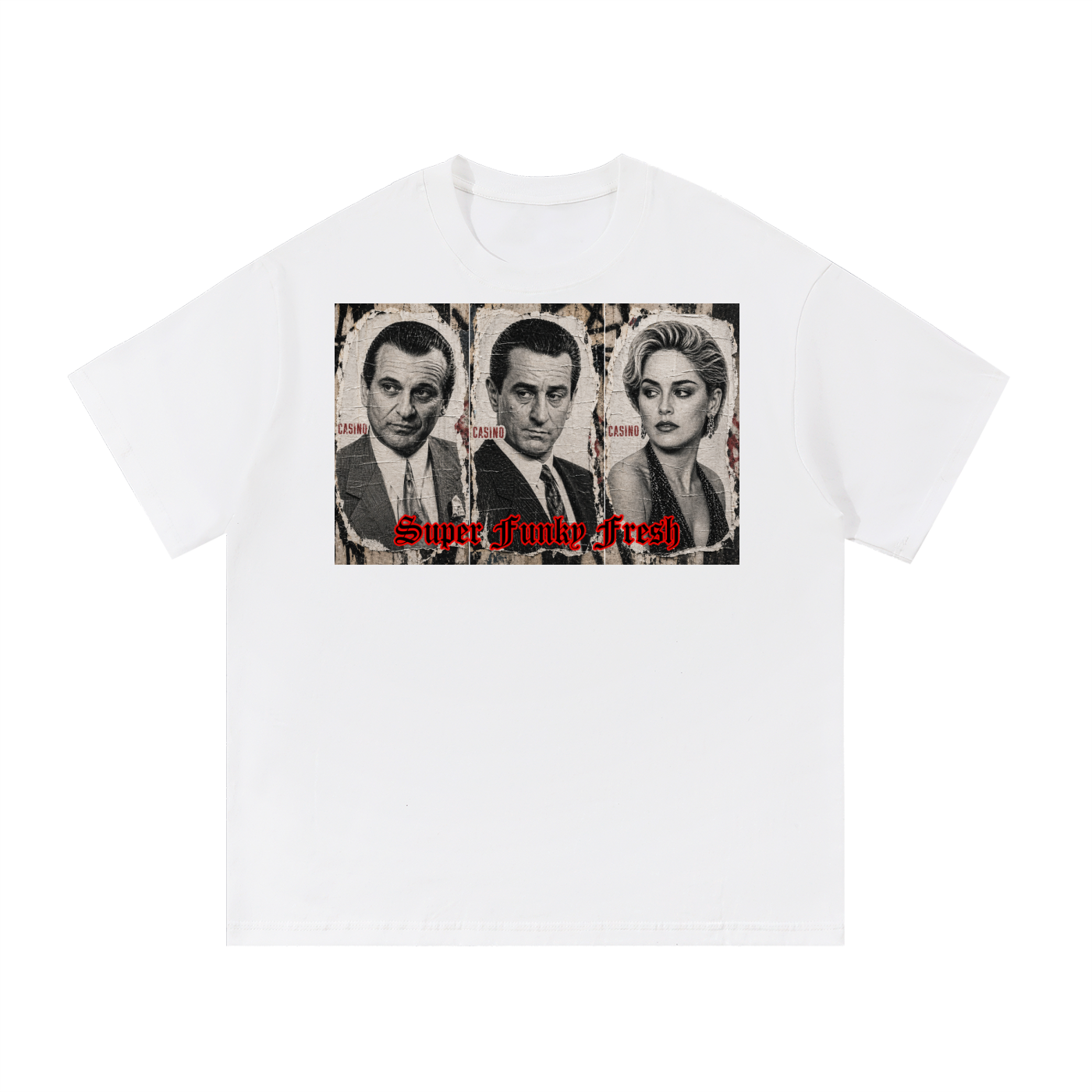 Casino 3 Cotton T-Shirt