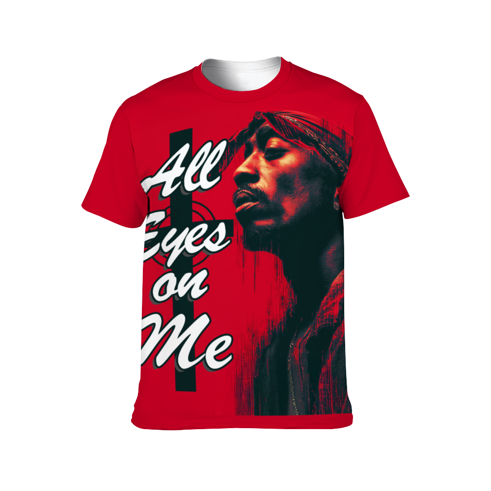 All Eyes on Me All Over Print T-Shirt