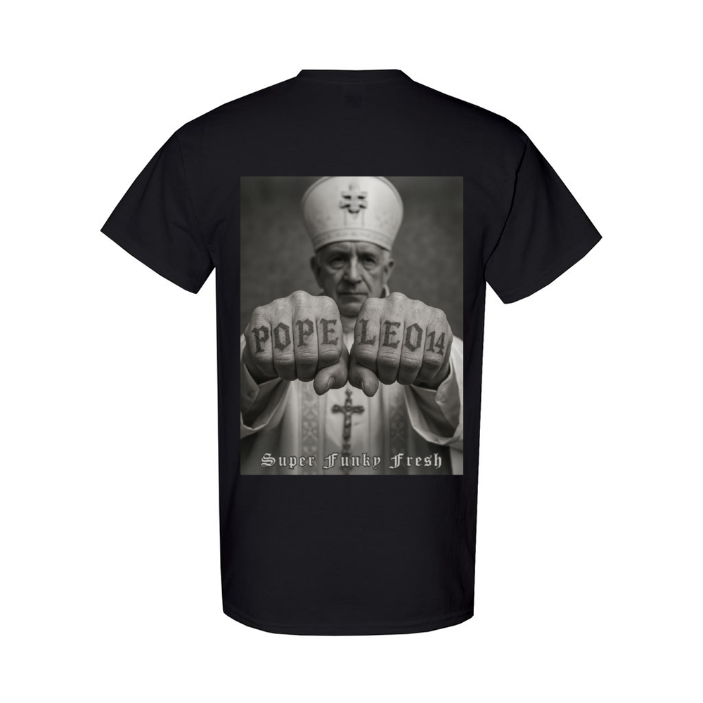 Leo 14 [Front & Back Printing] Tshirt