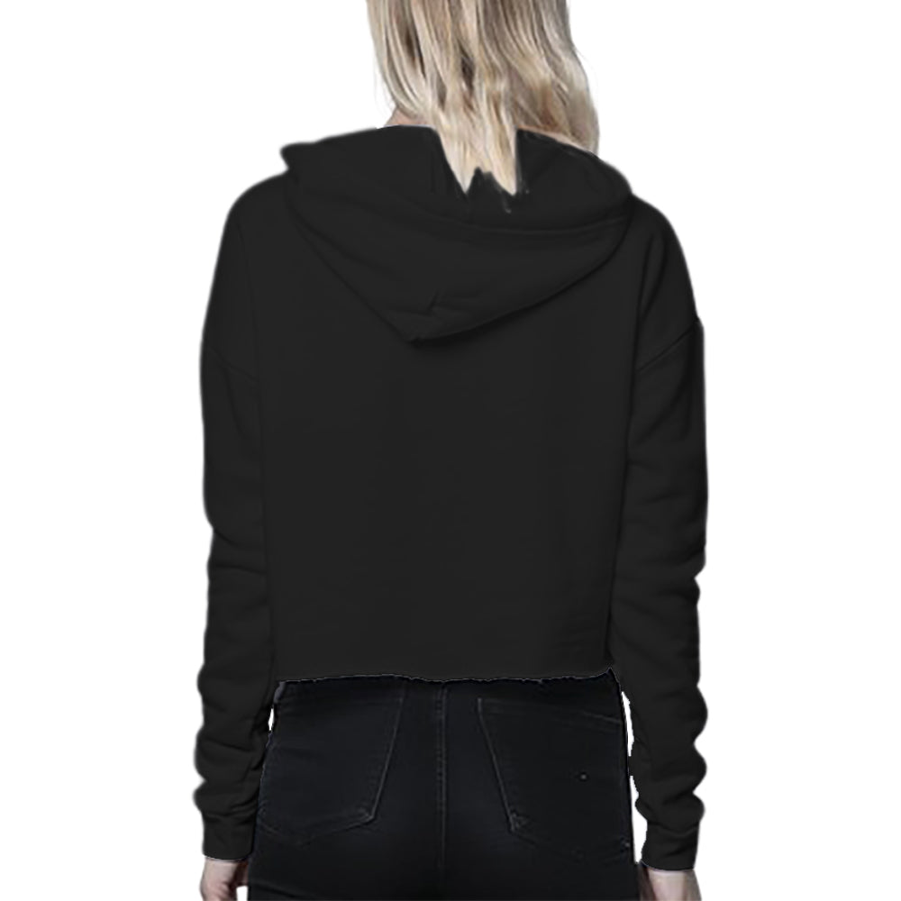 All Eyes on Me  Women's Lightweight Cropped Hoodies| AFX64CRP