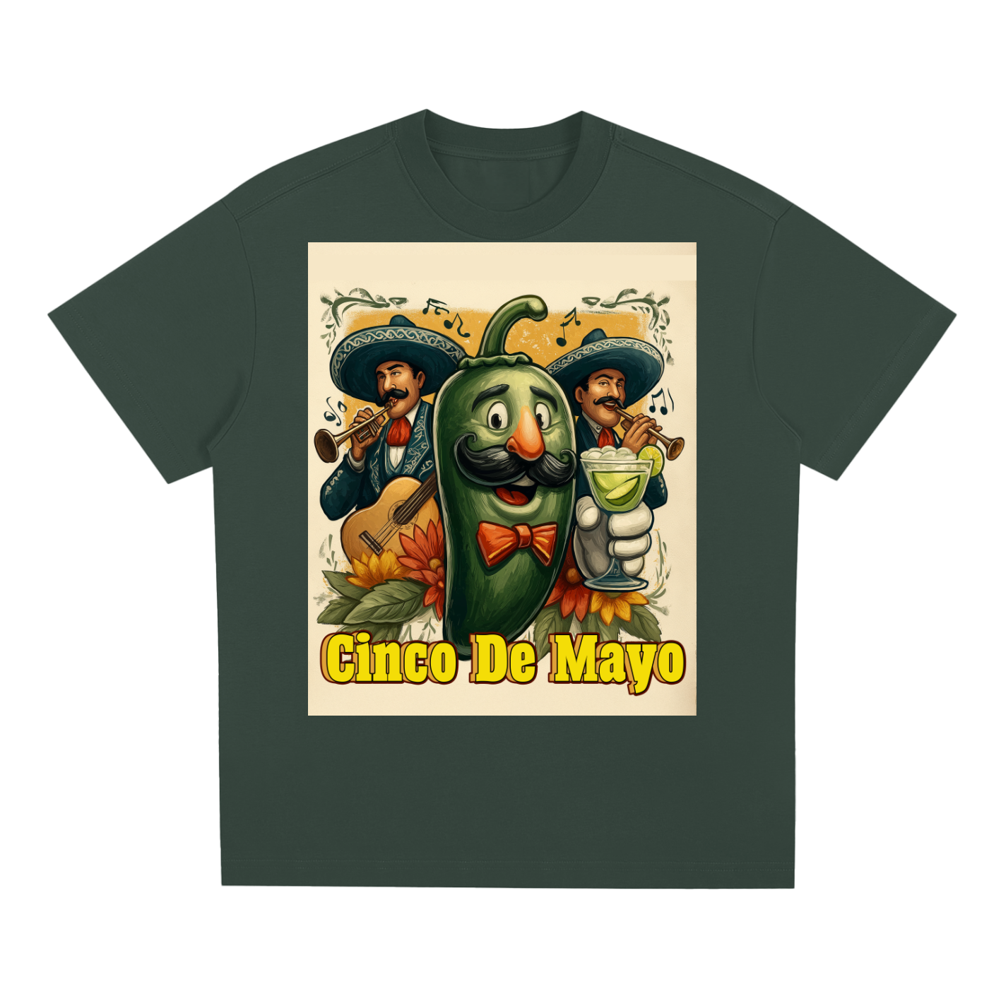 Cinco De Mayo -Dry Cooling T-Shirt