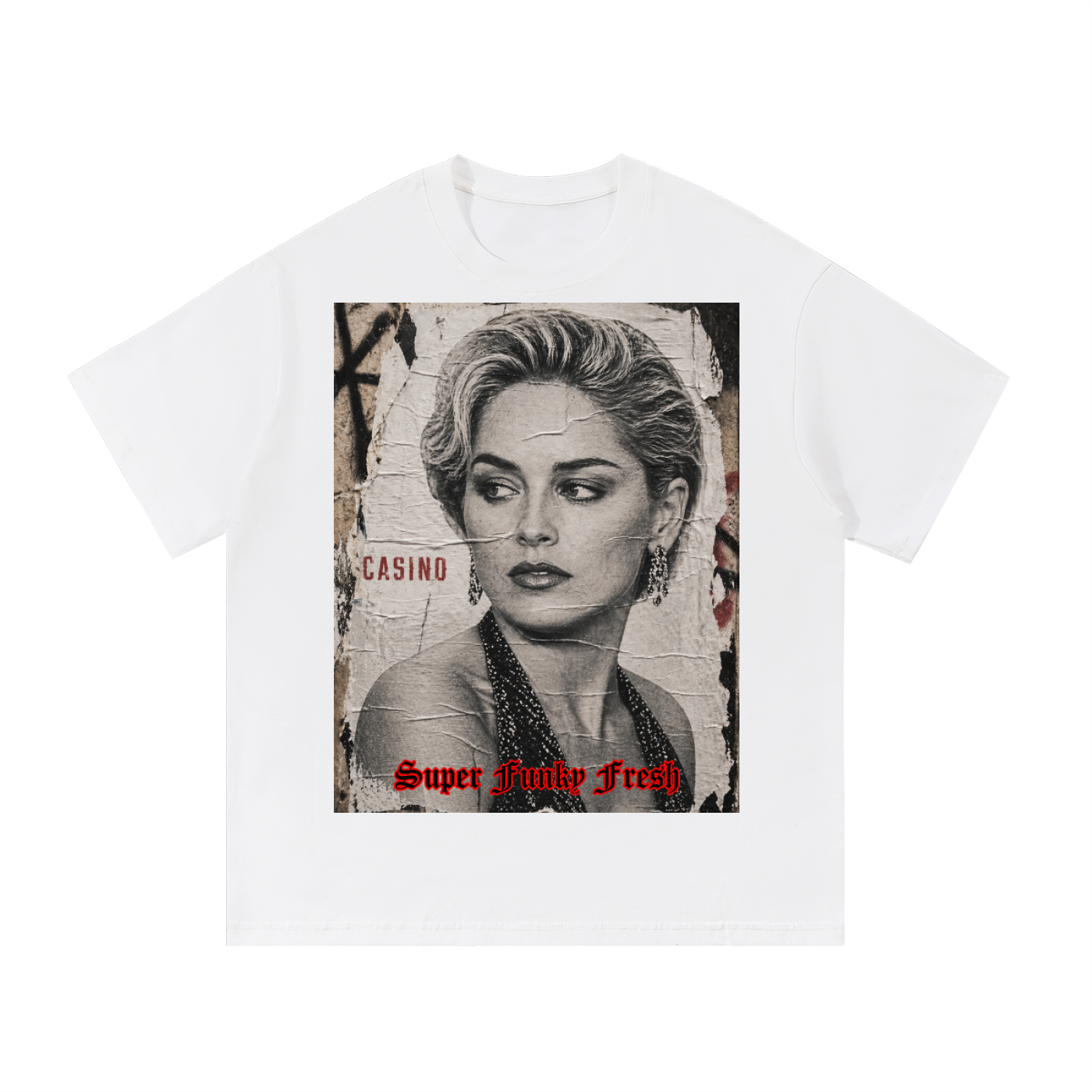 Stone Casino Cotton T-Shirt