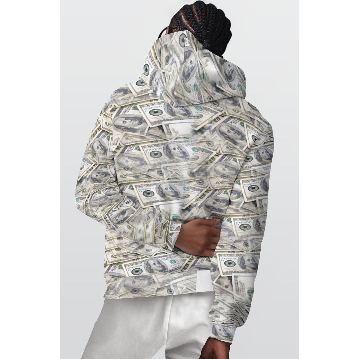 Billion-Airing Men's Pullover Hoodie