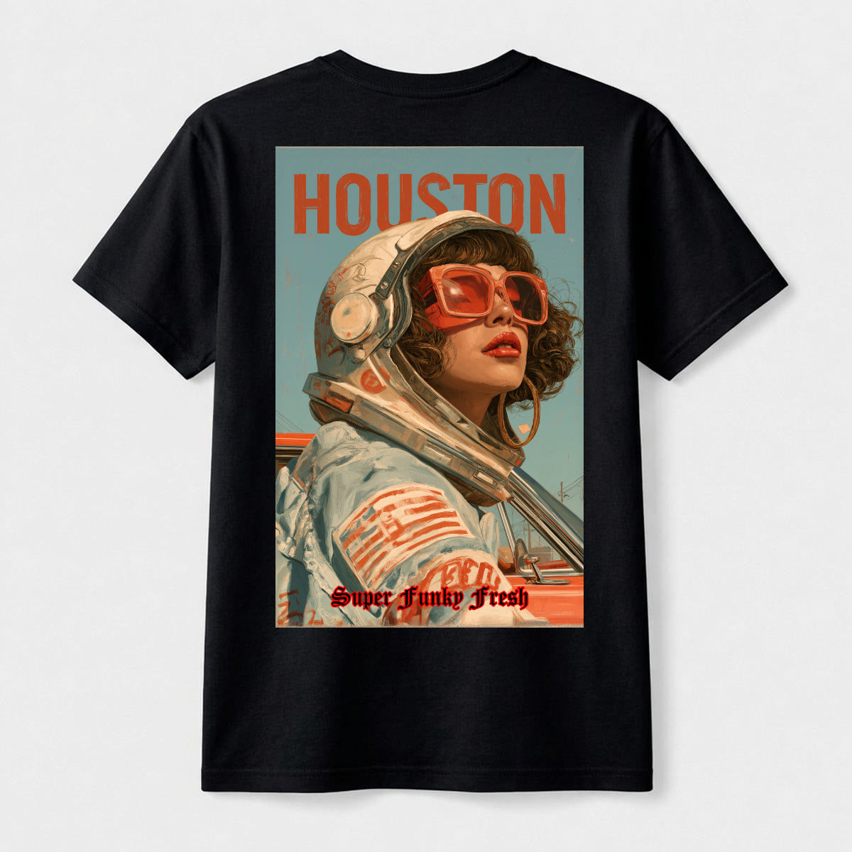 Houstons T-Shirt Printed in USA
