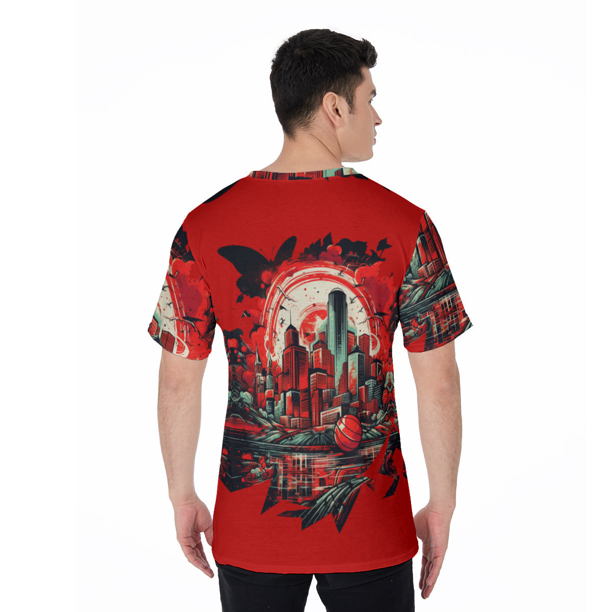 Houston Basketball V-Neck T-Shirt