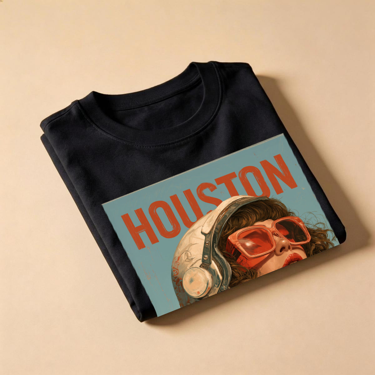 Houstons T-Shirt Printed in USA