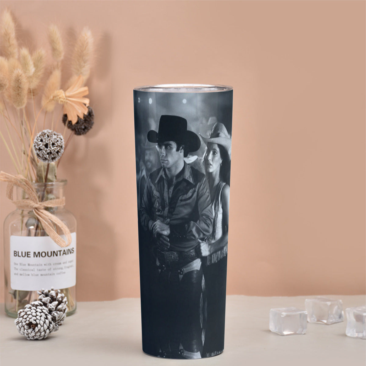 Skinny Tumbler Stainless Steel with Lids 30OZ