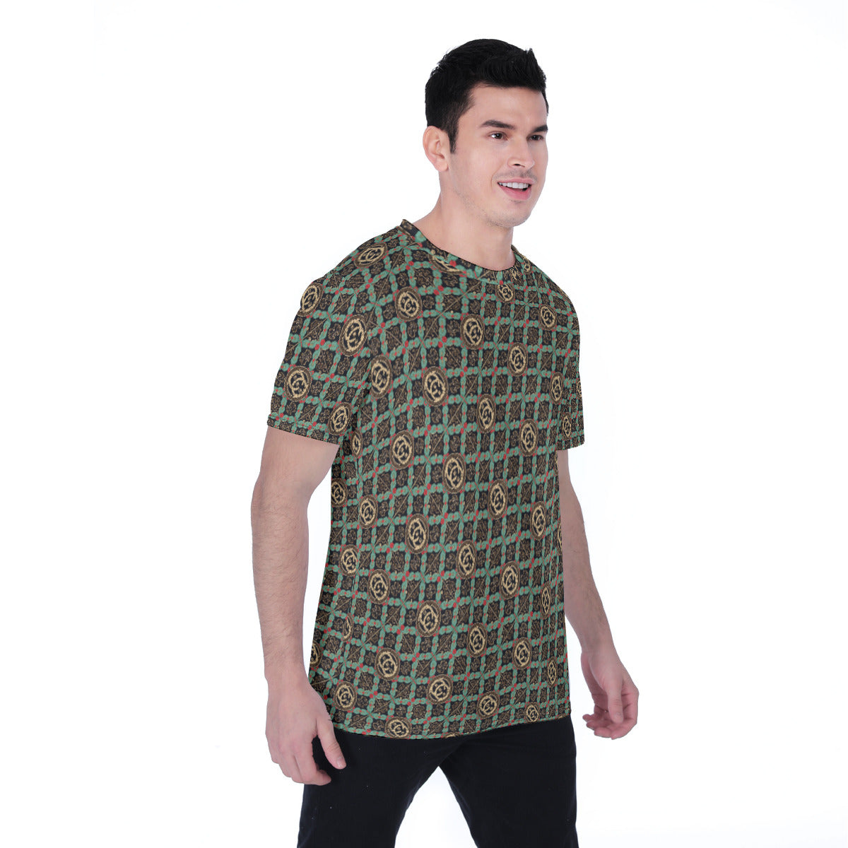 Buckles T-shirt | Birdseye