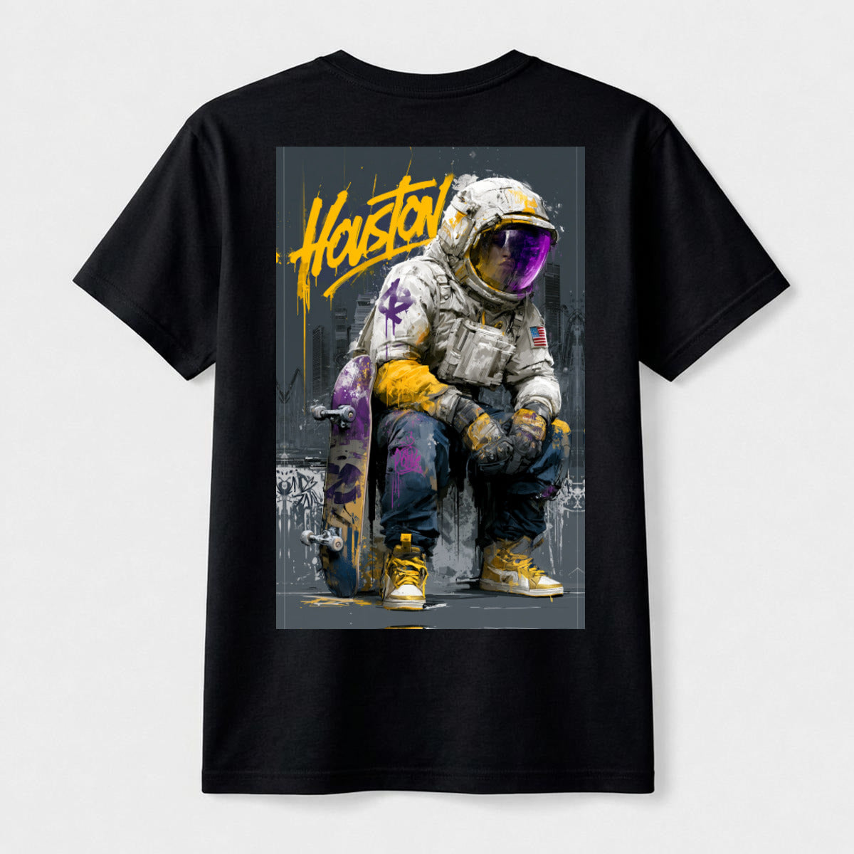 Houston's T-Shirt Printed in USA