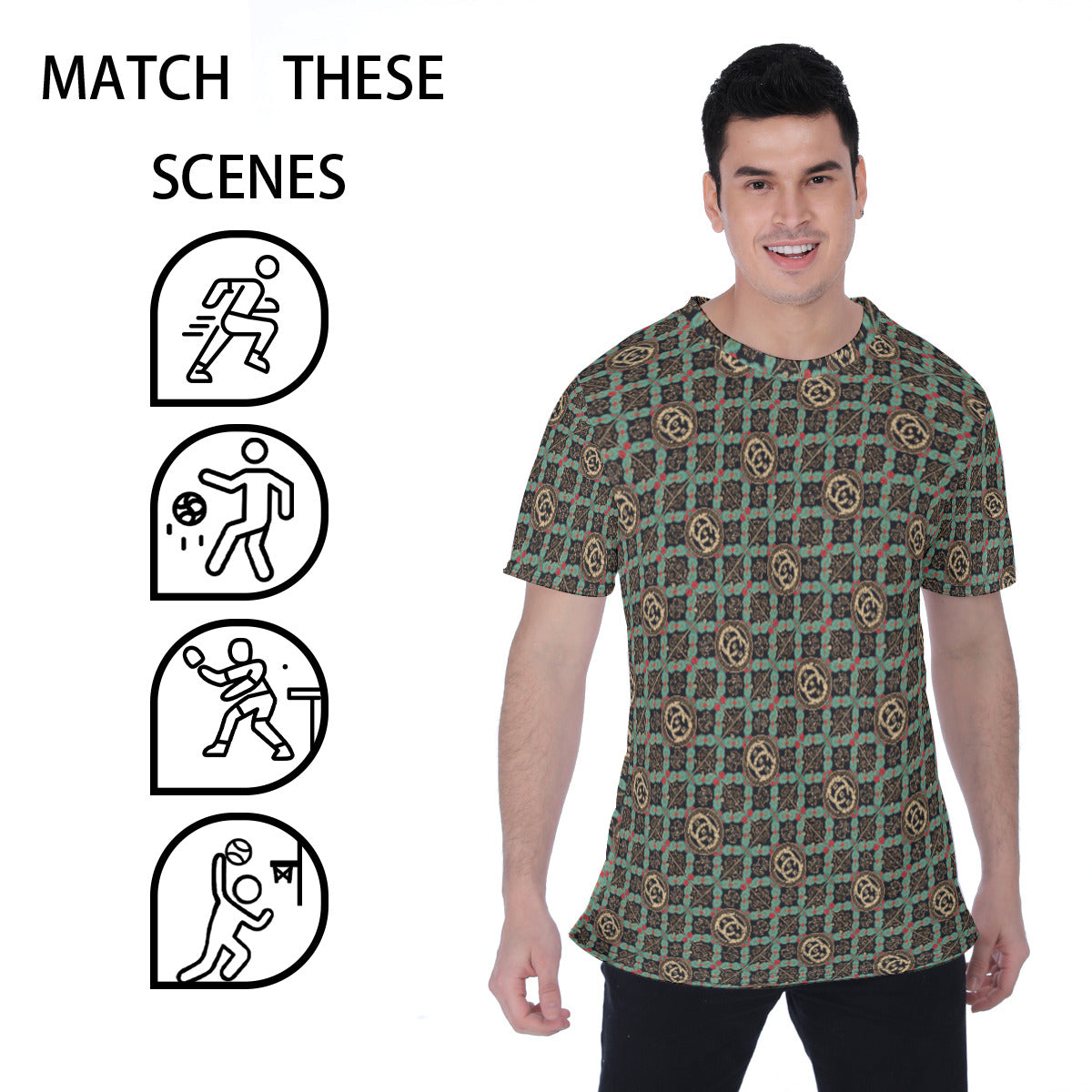 Buckles T-shirt | Birdseye