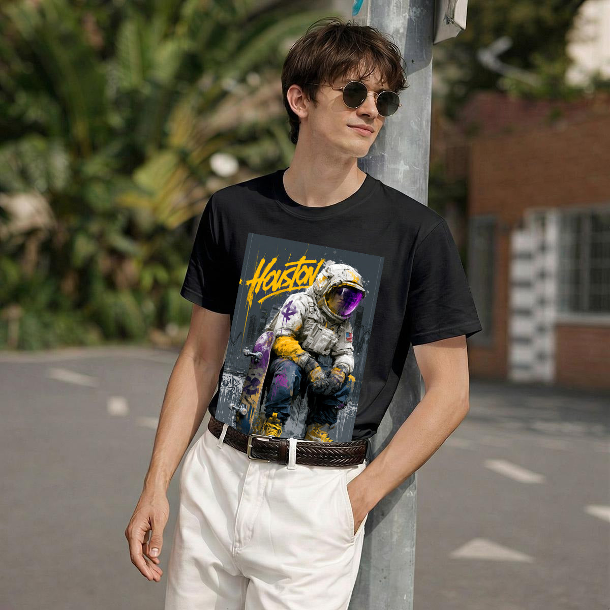 Houston's T-Shirt Printed in USA