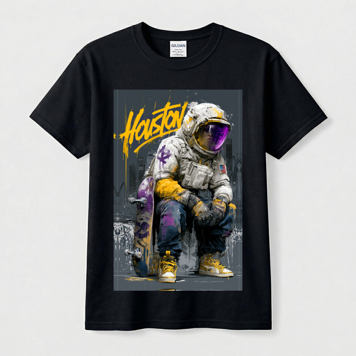 Houston's T-Shirt Printed in USA