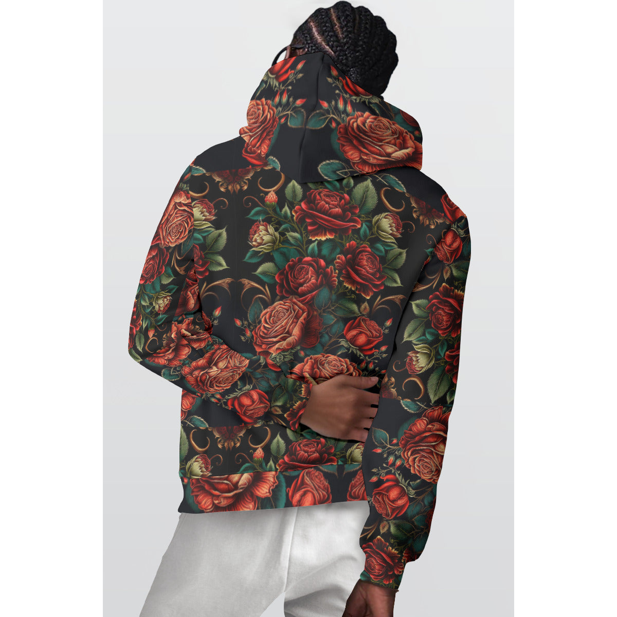 Roses are Red Pullover Hoodie
