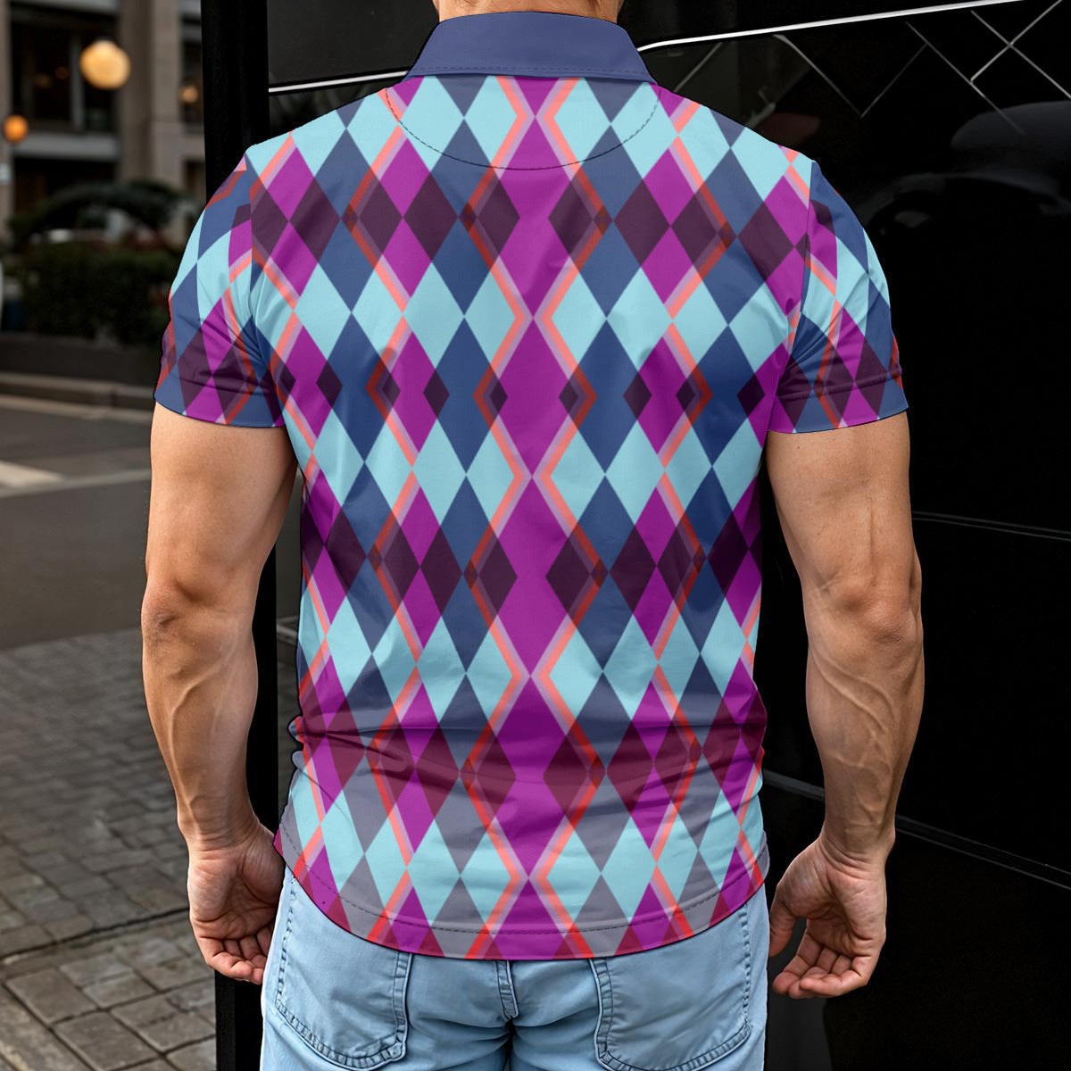 Diamonds are Forever t Men's Polo Shirt