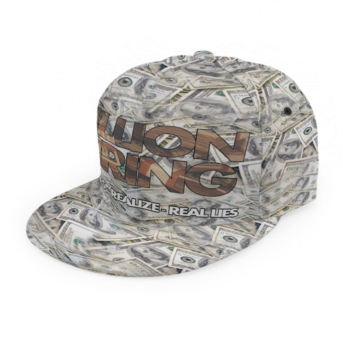 Billion Airing Baseball Cap With Flat Brim