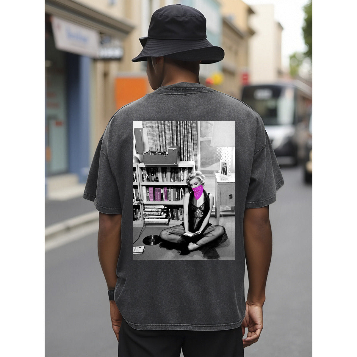 Mariajuana Monroe Heavyweight T-shirt Printed in USA| 230GSM DTF