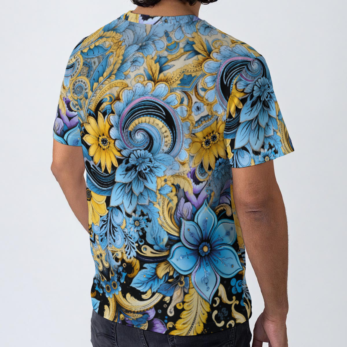 Mandala  O-Neck T-Shirt | 190GSM Cotton